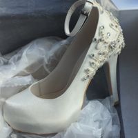 Mis zapatos para la boda - 1
