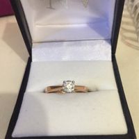 Llego mi anillo en oro rosa 💍 - 2
