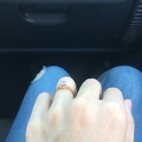 Llego mi anillo en oro rosa 💍 - 3