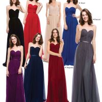 Color vestidos de damas 💐 - 1