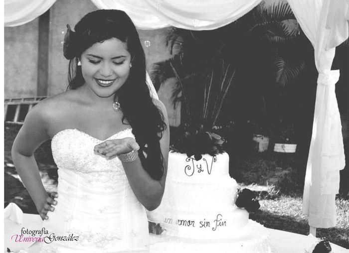 mi pastel de 4 pisos