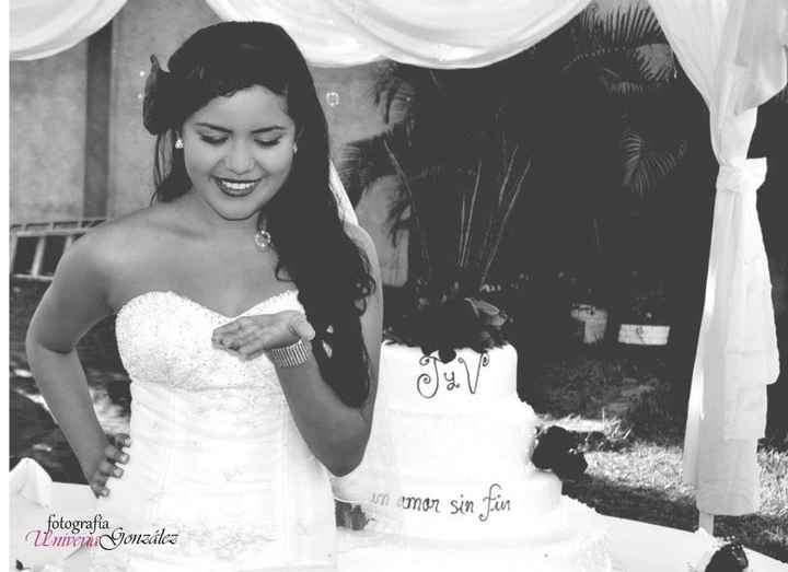 mi pastel de 4 pisos