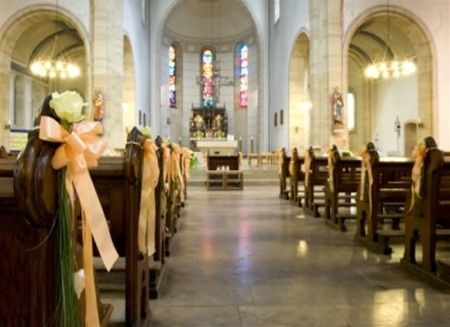 Decoracion de iglesia