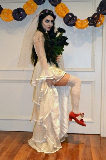 Boda estilo Tim Burton