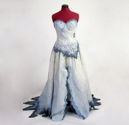 Boda estilo Tim Burton