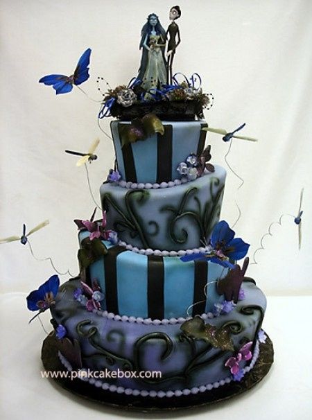 Boda estilo Tim Burton 