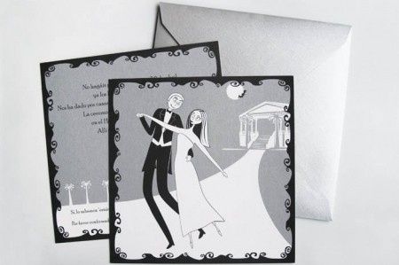 Boda Estilo Tim Burton