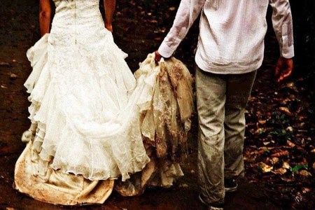 Trash the dress extremo