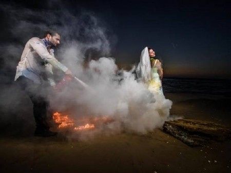 Trash the dress extremo
