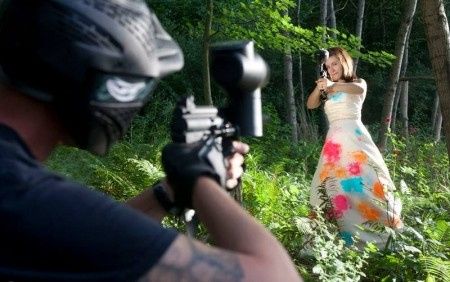 Trash the dress extremo
