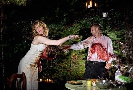 Trash the dress extremo