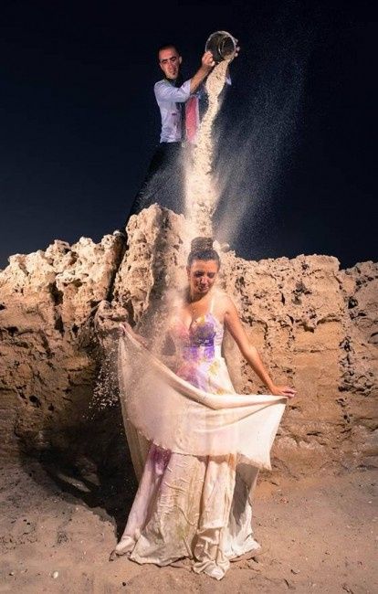 Trash the dress extremo