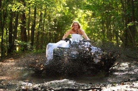 Trash the dress extremo