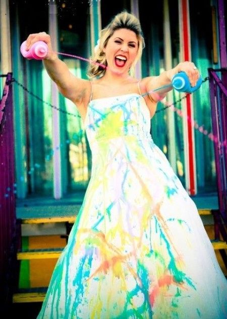 Trash the dress extremo