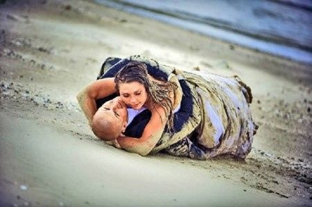 Trash the dress extremo