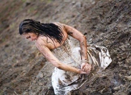 Trash the dress extremo