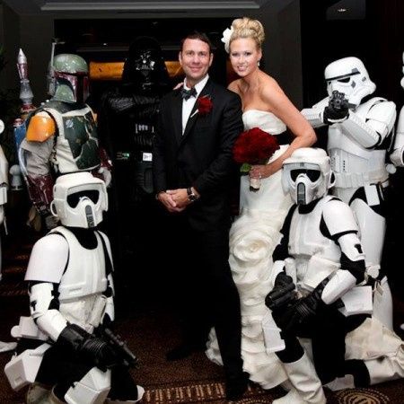 >>GEEK WEDDING