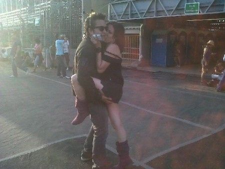 Primer foto juntos