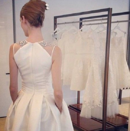 Adelanto de la colección otoño 214 de Carolina Herrera