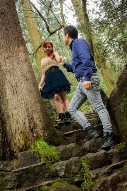 Sesion de fotos casual 