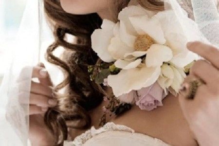 Accesorios con flores naturales