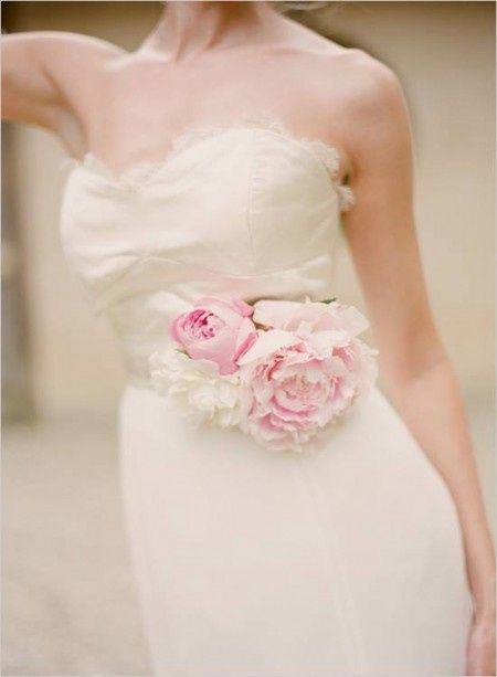 Accesorios con flores naturales
