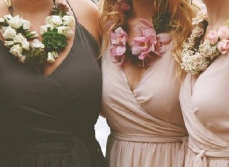 Accesorios con flores naturales