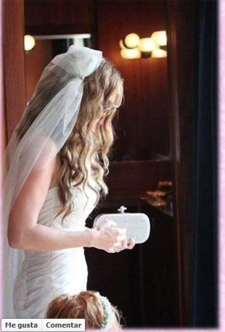 Velo tipo juliet cap