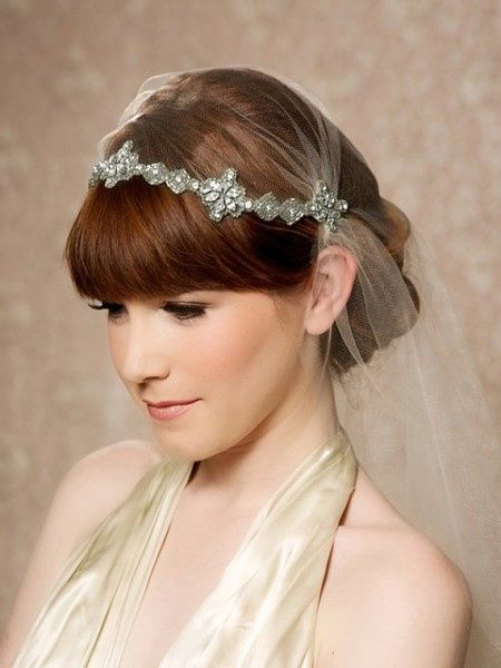Velo tipo juliet cap