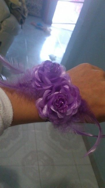 corsages damas