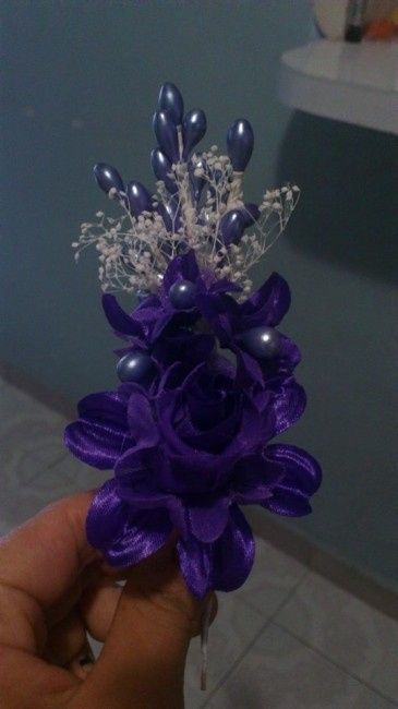 Boutonier para damos