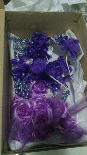 corsages y boutoniers