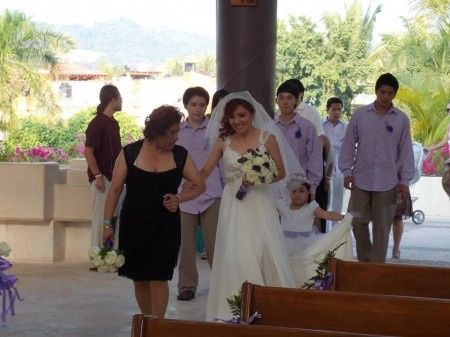 una probadita de mi boda