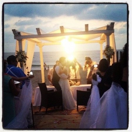 Una probadita de mi boda