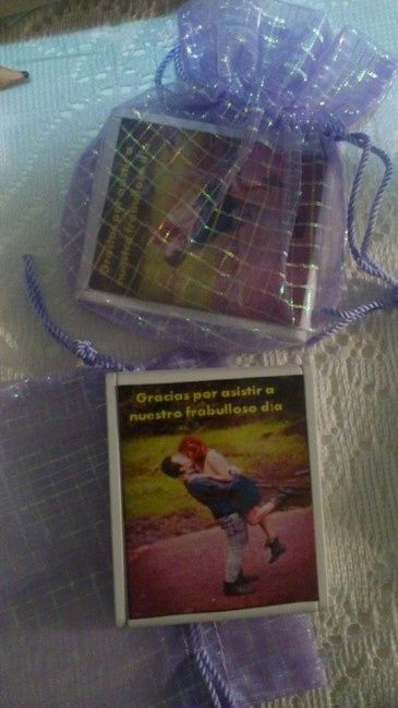 Kit de agradecimiento