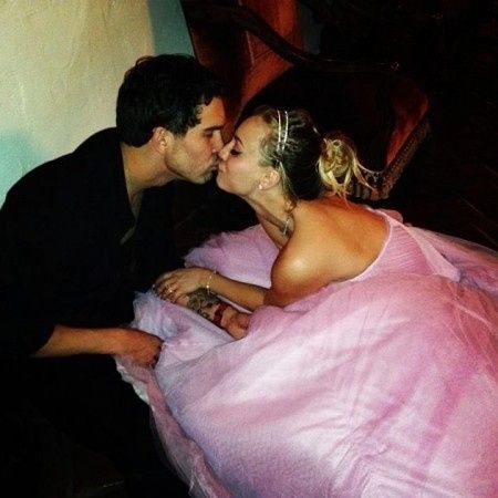 La boda de Kaley Cuoco y Ryan Sweeting