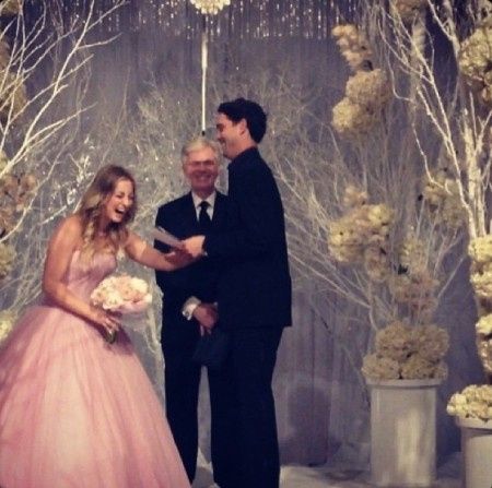 La boda de Kaley Cuoco y Ryan Sweeting
