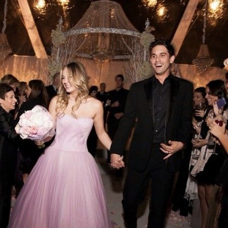 La boda de Kaley Cuoco y Ryan Sweeting