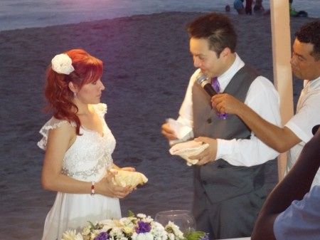 Ceremonia de arena