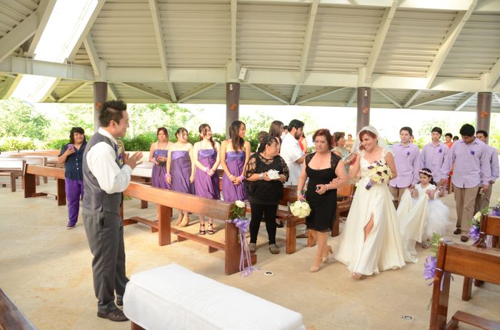 novia en camino