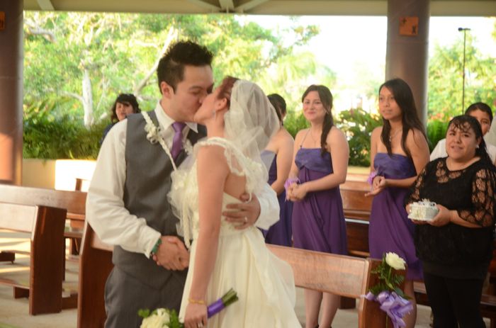 Nunca escuhe el puede besar a la novia jumm