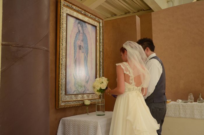 Ramo a la virgen