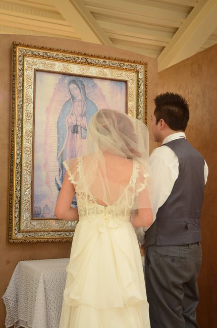 Ramo a la virgen