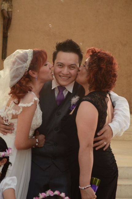 La suegra y la novia