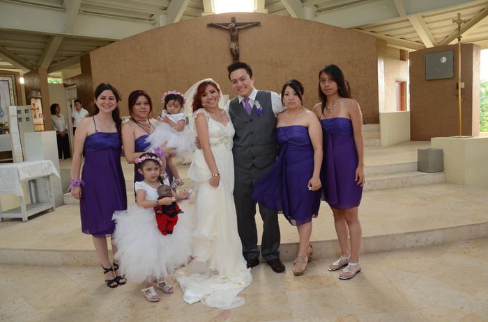 con las damas 
