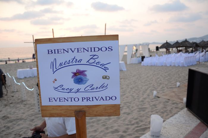 La entrada