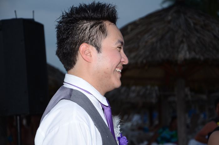 El novio a la espera de mi llegada