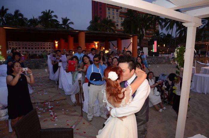 Ahora si beso beso