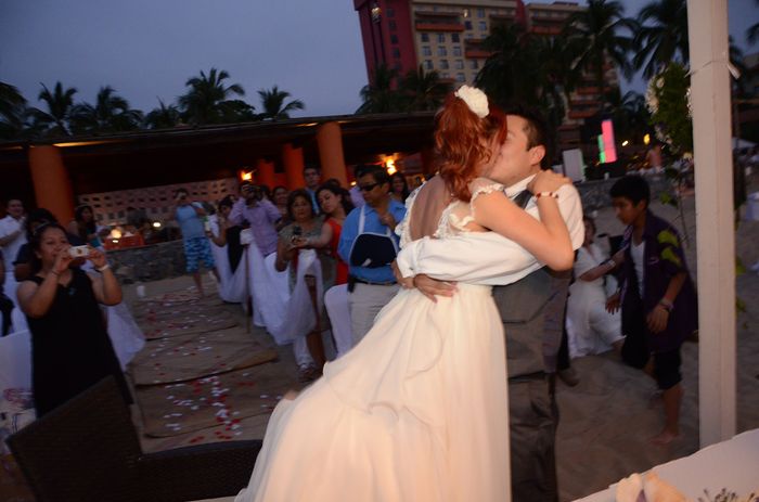 Ahora si beso beso