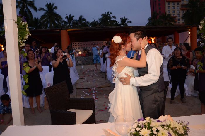 Ahora si beso beso